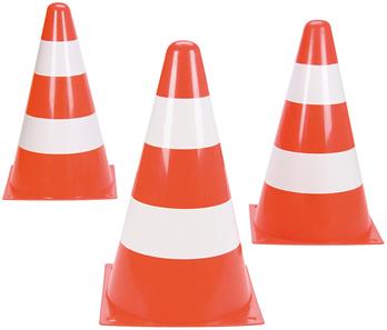 Lena Trafik koner (4 st.)-2
