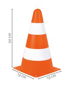 Lena Trafik koner (4 st.)-3