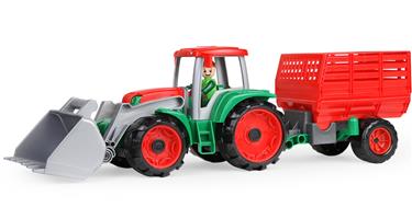Lena TRUXX traktor med hövagn