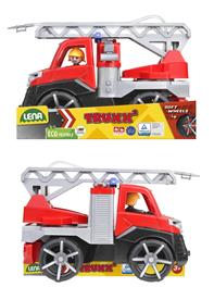 Lena TRUXX2 Brandbil med vattenspray och gummidäck-2