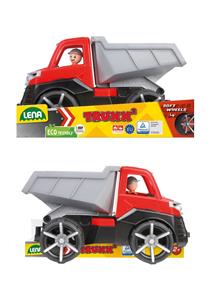 Lena TRUXX2 tipptruck med gummidäck-2