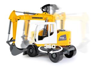 Liebherr Grävmaskin A918 Litronic, 48 cm-4