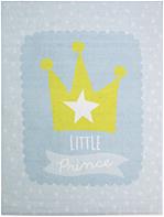 Lille Prins Deluxe golvmatta till barn 95x125