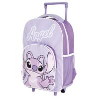 Lilo och Stitch Angel  – Resväska / Trolley / Ryggsäck för barn
