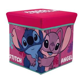 Lilo og Stitch – pall med förvaringsutrymme (hopfällbar)-2