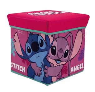 Lilo og Stitch – pall med förvaringsutrymme (hopfällbar)-2