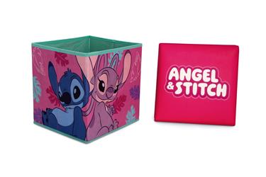 Lilo og Stitch – pall med förvaringsutrymme (hopfällbar)-3
