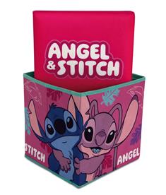 Lilo og Stitch – pall med förvaringsutrymme (hopfällbar)-4