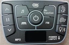 Ljudmodul för Audi R8 Spyder Svart