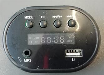 Ljudmodul för BMW X6 M 12v XXL