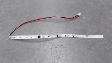 ljusremsa för MCU-Sport Elsparkcykel LED 14.4V/21,6V