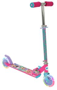 LOL Surprise Fällbart Inline sparkcykel med Ljusande Hjul