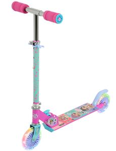 LOL Surprise Hopfällbar Sparkcykel med LED-ljushjul