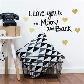Love you to the moon Wallstickers-3
