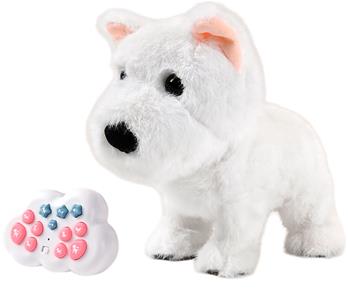Lovely Pets Interaktiv Radiostyrd hund, West Highland Terrier, 2,4 GHz
