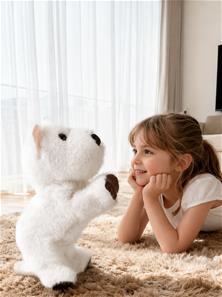 Lovely Pets Interaktiv Radiostyrd hund, West Highland Terrier, 2,4 GHz-3