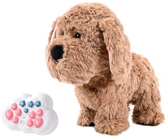 Lovely Pets Interaktiv RC-hund Golden Retriever 2,4 GHz – Ljusbrun