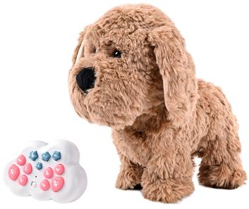 Lovely Pets Interaktiv RC-hund Golden Retriever 2,4 GHz – Ljusbrun