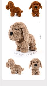 Lovely Pets Interaktiv RC-hund Golden Retriever 2,4 GHz – Ljusbrun-3