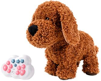 Lovely Pets Interaktiv RC-hund Teddy 2,4 GHz – Brun