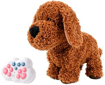Lovely Pets Interaktiv RC-hund Teddy 2,4 GHz – Brun
