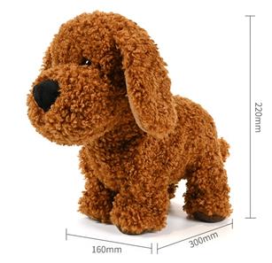 Lovely Pets Interaktiv RC-hund Teddy 2,4 GHz – Brun-3