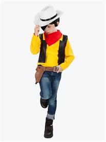 Lucky Luke Cowboy Barndräkt / utklädningskläder -5