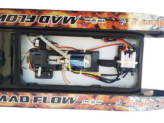 Mad Flow V3 Brushless Radiostyrd motorbåt (inkl. batteri och laddare)-6