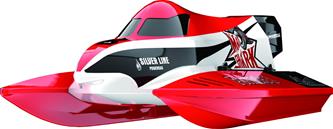 Mad Shark V2 F1 RC-motorbåt 2,4 GHz RTR
