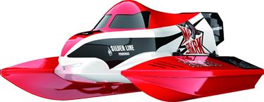 Mad Shark V2 F1 RC-motorbåt 2,4 GHz RTR