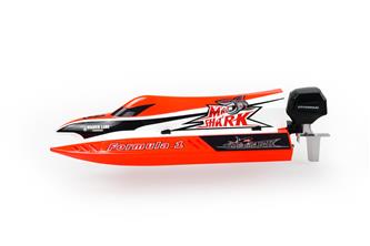 Mad Shark V2 F1 RC-motorbåt 2,4 GHz RTR-2