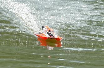 Mad Shark V2 F1 RC-motorbåt 2,4 GHz RTR-4