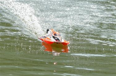 Mad Shark V2 F1 RC-motorbåt 2,4 GHz RTR-4