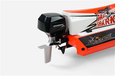 Mad Shark V2 F1 RC-motorbåt 2,4 GHz RTR-8