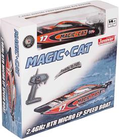 Magic Cat V5 RTR 2.4GHz Radiostyrd motorbåt