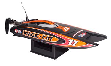 Magic Cat V5 RTR 2.4GHz Radiostyrd motorbåt-2