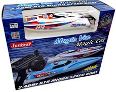 Magic Cat V6 RTR 2,4 GHz radiostyrd motorbåt 20 km/h