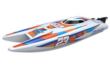 Magic Cat V6 RTR 2,4 GHz radiostyrd motorbåt 20 km/h-2