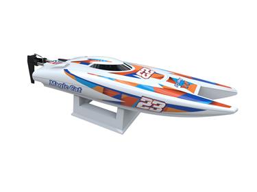 Magic Cat V6 RTR 2,4 GHz radiostyrd motorbåt 20 km/h-6