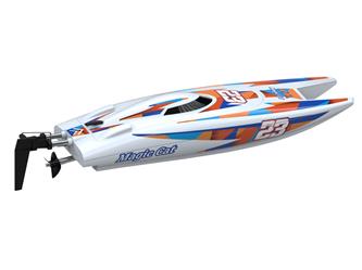 Magic Cat V6 RTR 2,4 GHz radiostyrd motorbåt 20 km/h-7