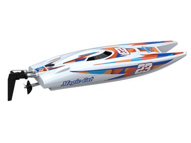 Magic Cat V6 RTR 2,4 GHz radiostyrd motorbåt 20 km/h-7