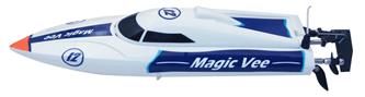 Magic Vee V5 2.4GHz Radiostyrd motorbåt-2