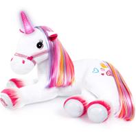 Magisk Unicorn enhörning nallebjörn och ljud och ljus