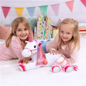 Magisk Unicorn enhörning nallebjörn och ljud och ljus-7