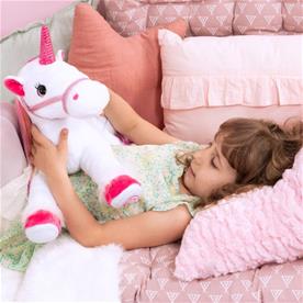 Magisk Unicorn enhörning nallebjörn och ljud och ljus-8
