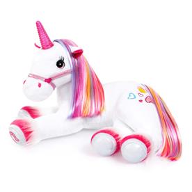 Magisk Unicorn enhörning nallebjörn och ljud och ljus-9