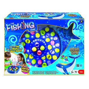 Magiskt Valfiskespel – Roligt fiskespel med ljus och ljud!-2