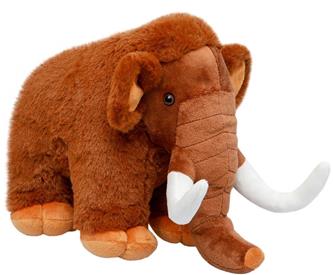 Mammut plysch Gosedjur 32x25 cm - All About Nature