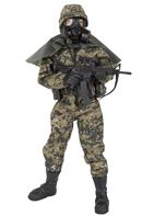 Marin militär actionfigur 30,5 cm med tillbehör