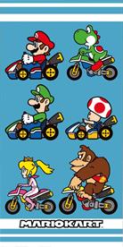 Mario Kart  Badhandduk - 100 procent bomull 